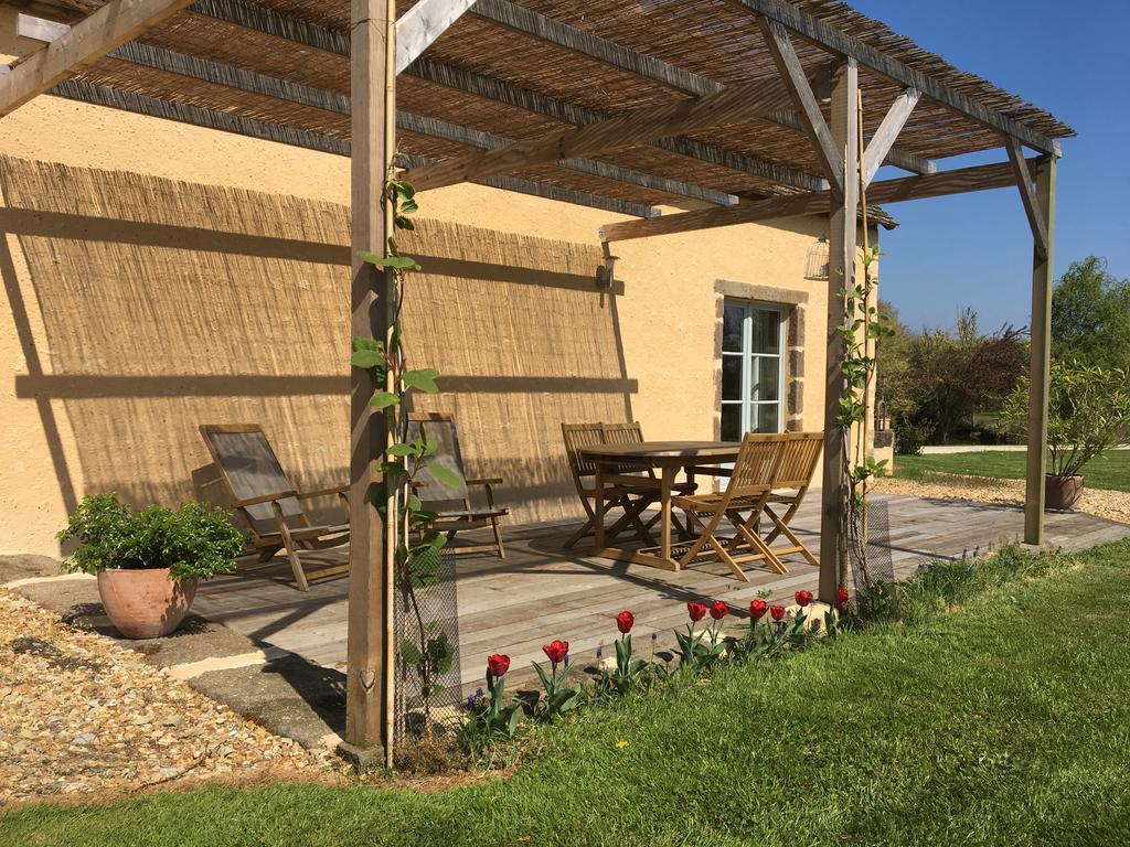 Gite De La Hertaudiere Montbizot Εξωτερικό φωτογραφία